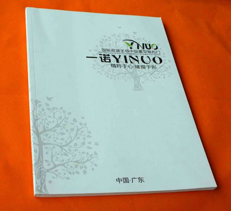 雙豐彩?。阂恢ZYINUO 國(guó)際高端主導(dǎo)中空重型推拉門畫(huà)冊(cè)