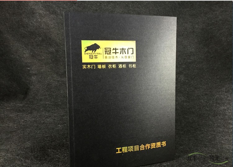 企業(yè)宣傳畫冊的創(chuàng)新設計